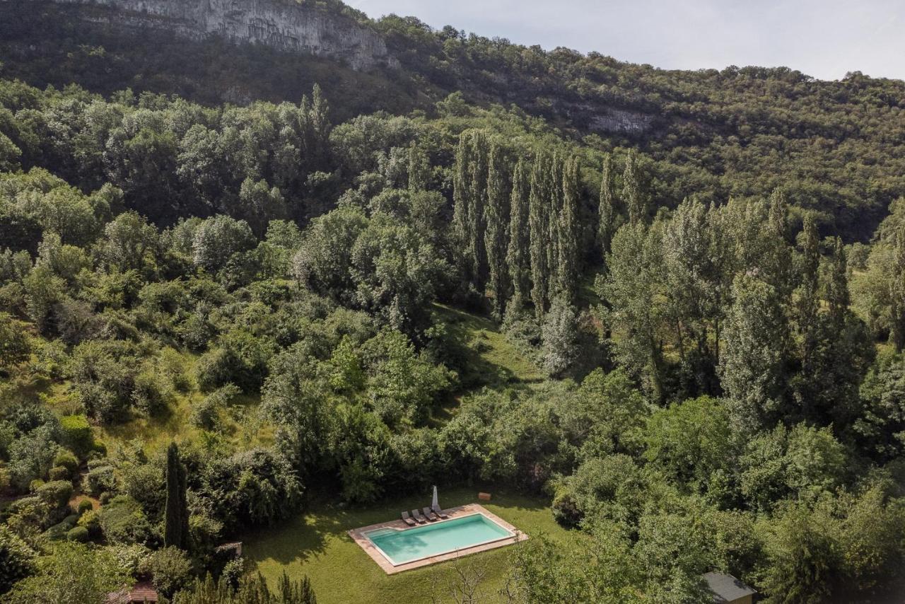 Manoir De Laroque Delprat Autoire Exterior foto