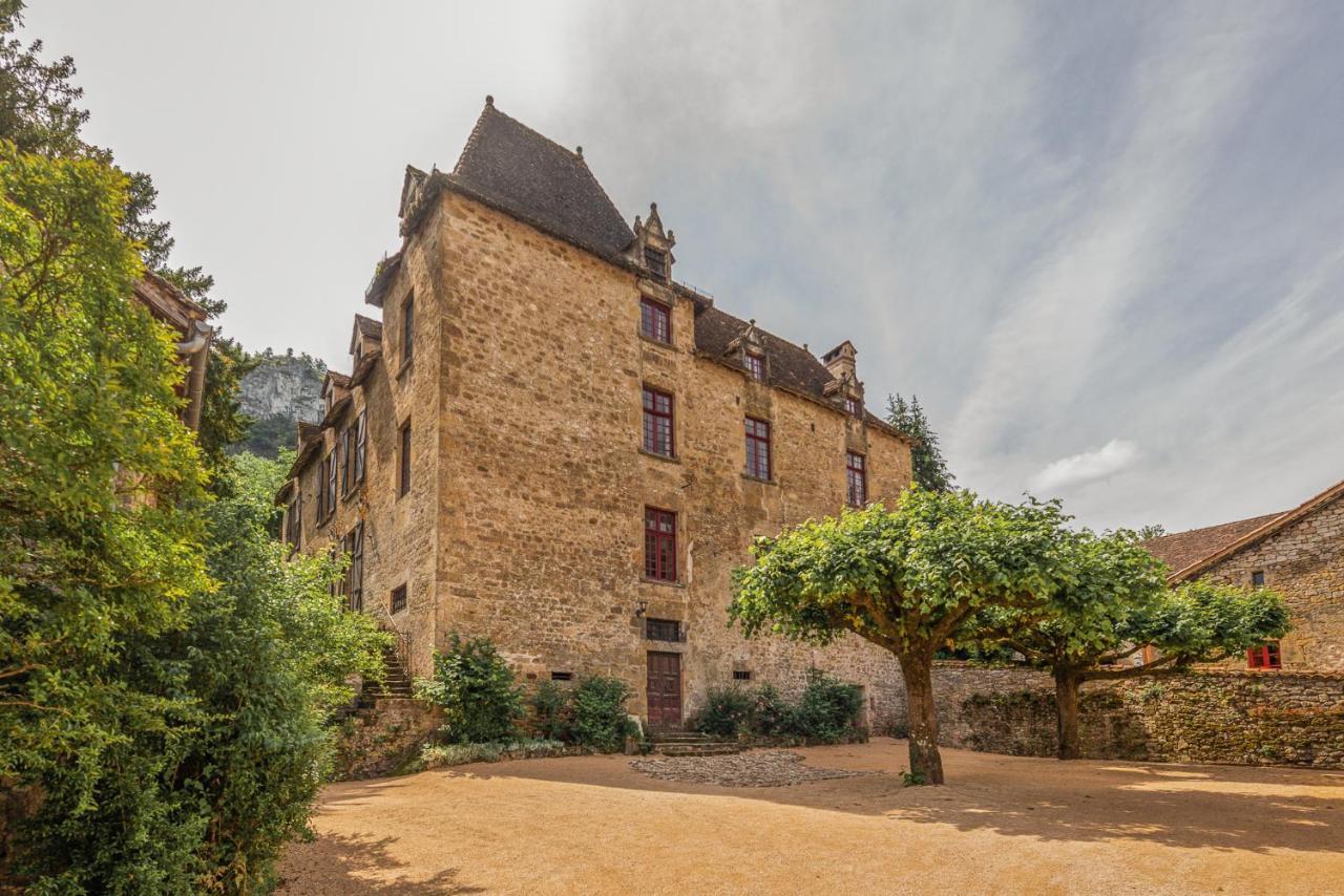 Manoir De Laroque Delprat Autoire Exterior foto