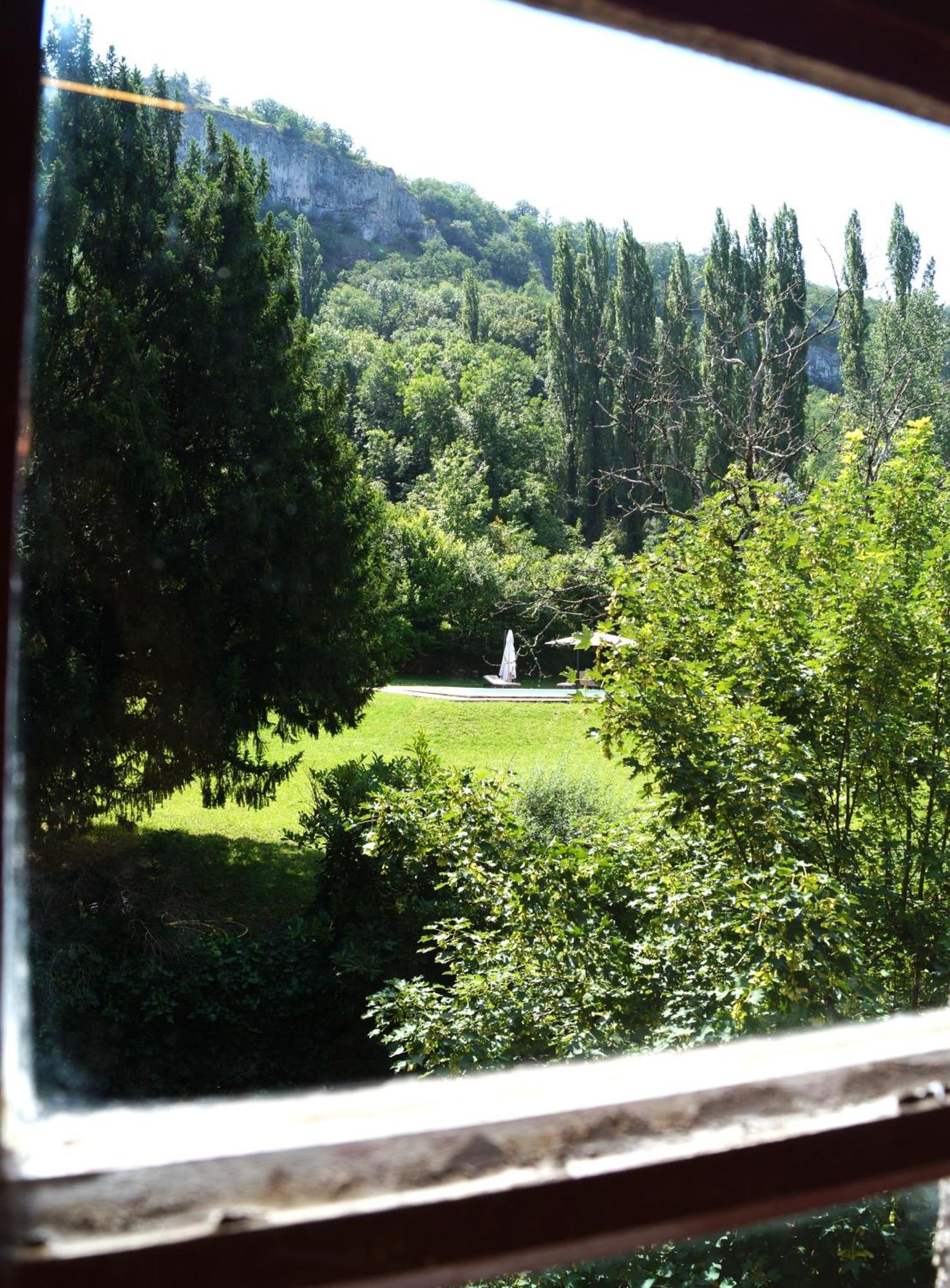 Manoir De Laroque Delprat Autoire Exterior foto