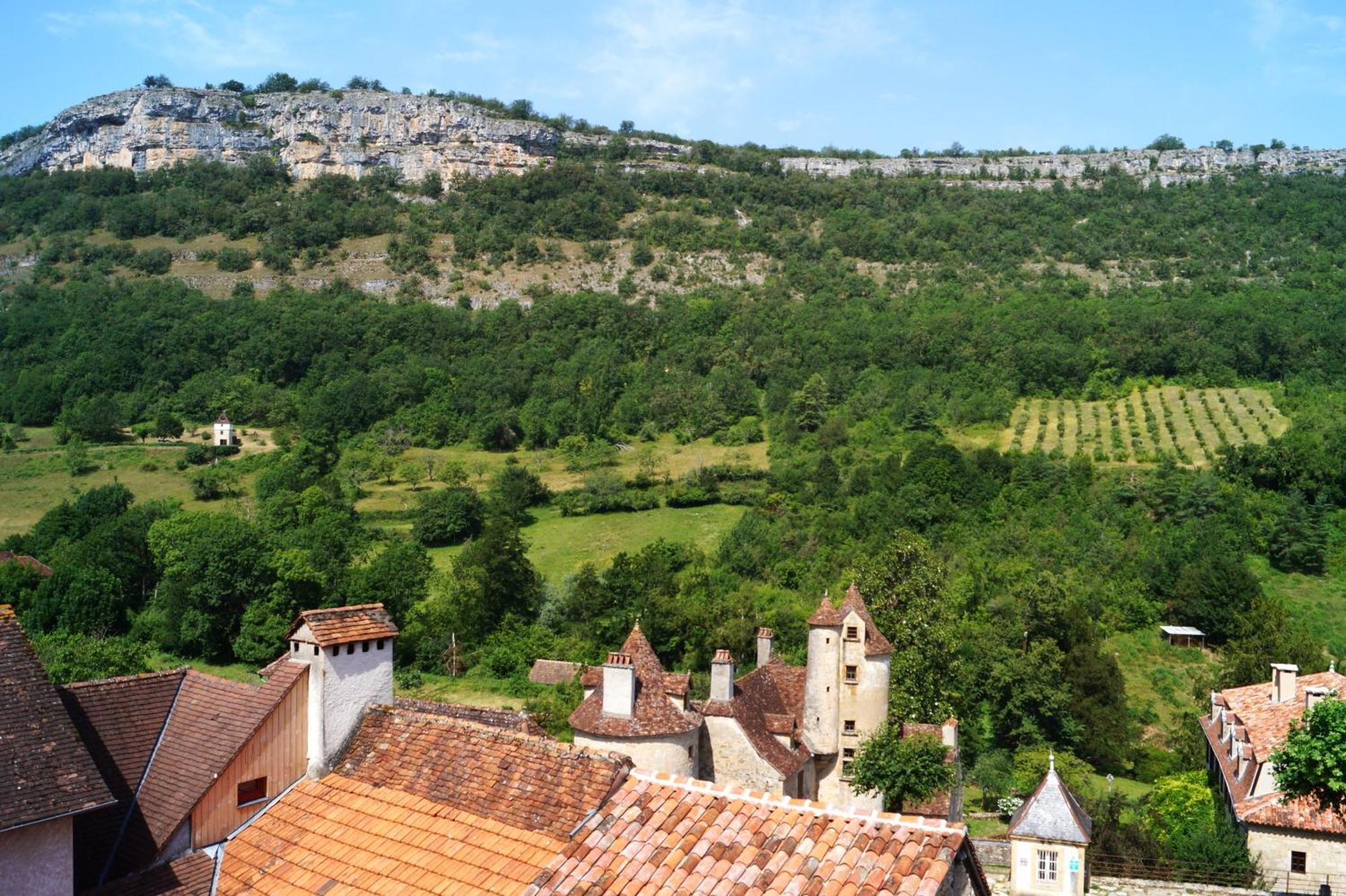 Manoir De Laroque Delprat Autoire Exterior foto