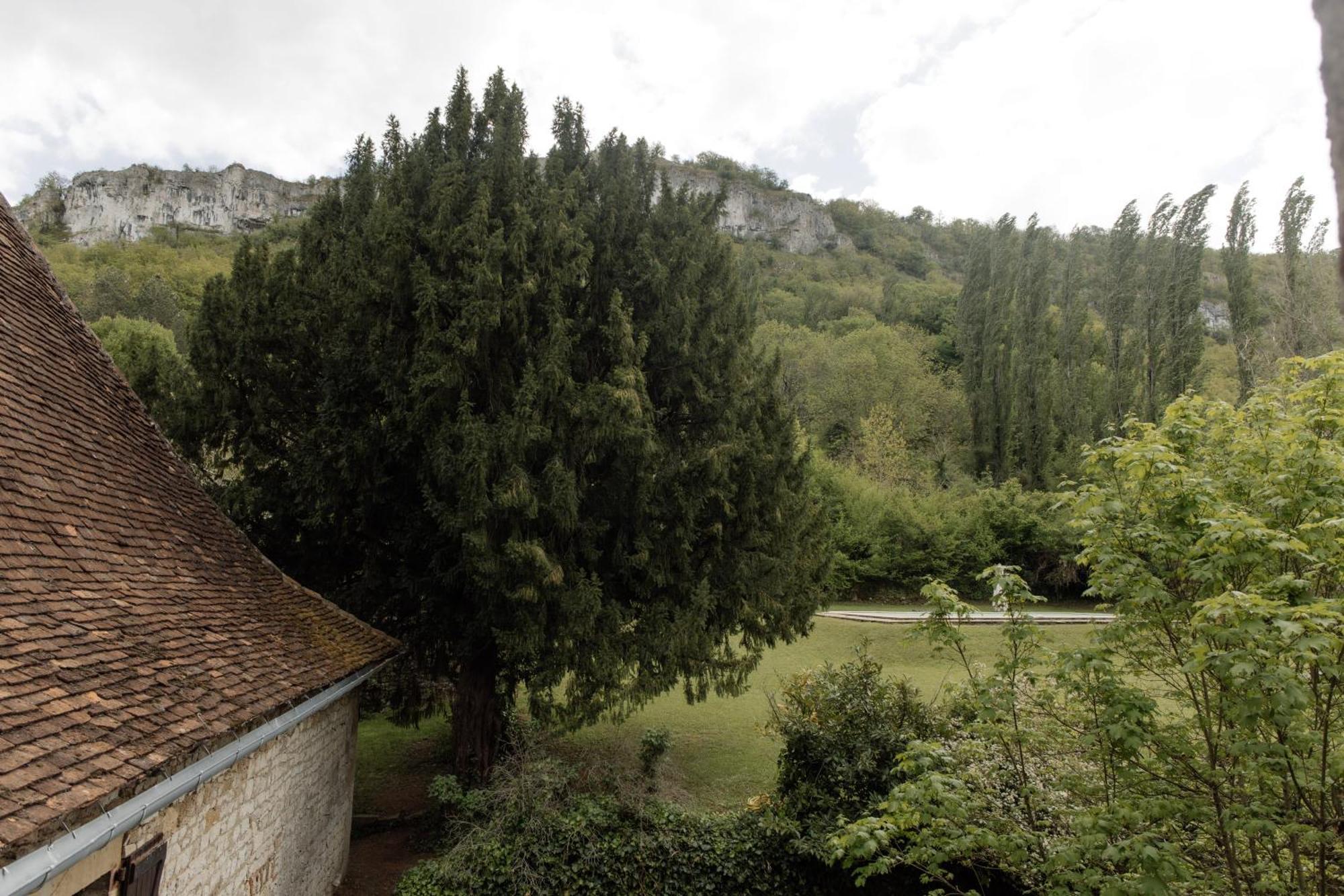 Manoir De Laroque Delprat Autoire Exterior foto